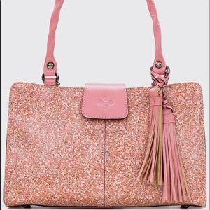 Patricia Nash compact Satchel